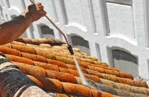 Nettoyage de toitures - Chapareillan